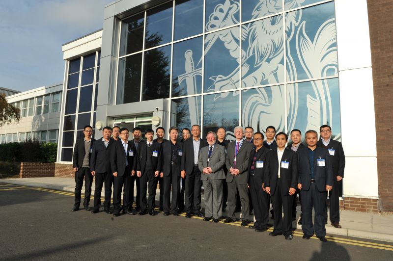 Chinese Industrial Delegation Visits Materials Processing Institute